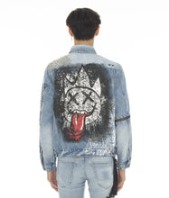Load image into Gallery viewer, TYPE V JACKET WITH ZIPPER FRONT &amp; ZIP ELBOW IN POLLOCK