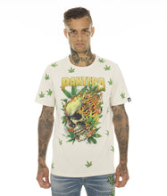 Load image into Gallery viewer, T-SHIRT SHORT SLEEVE CREW NECK TEE &quot;PANTERA 420&quot; IN CREAM