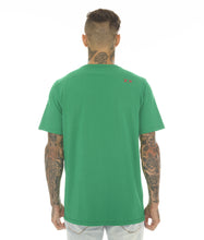 Load image into Gallery viewer, T-SHIRT SHORT SLEEVE CREW NECK TEE &quot;S&amp;D &amp; ROCK N ROLL&quot; IN KELLY GREEN