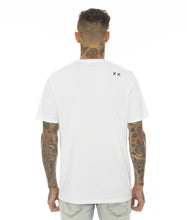 Load image into Gallery viewer, SHORT SLEEVE CREW NECK TEE  &quot; FRIDA&quot; IN WHITE