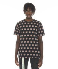 Load image into Gallery viewer, SHORT SLEEVE CREW NECK TEE &quot; LOGO&quot; IN MULTI