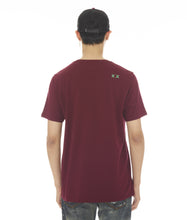 Load image into Gallery viewer, SHORT SLEEVE CREW NECK TEE &quot;BLENDER&quot; IN BEET RED