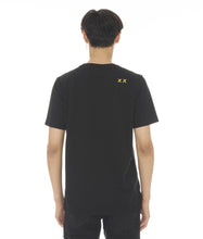 Load image into Gallery viewer, T-SHORT SLEEVE CREW NECK TEE &quot;GET OUT&quot; IN BLACK