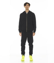 Load image into Gallery viewer, CARGO SWEATPANT IN BLACK