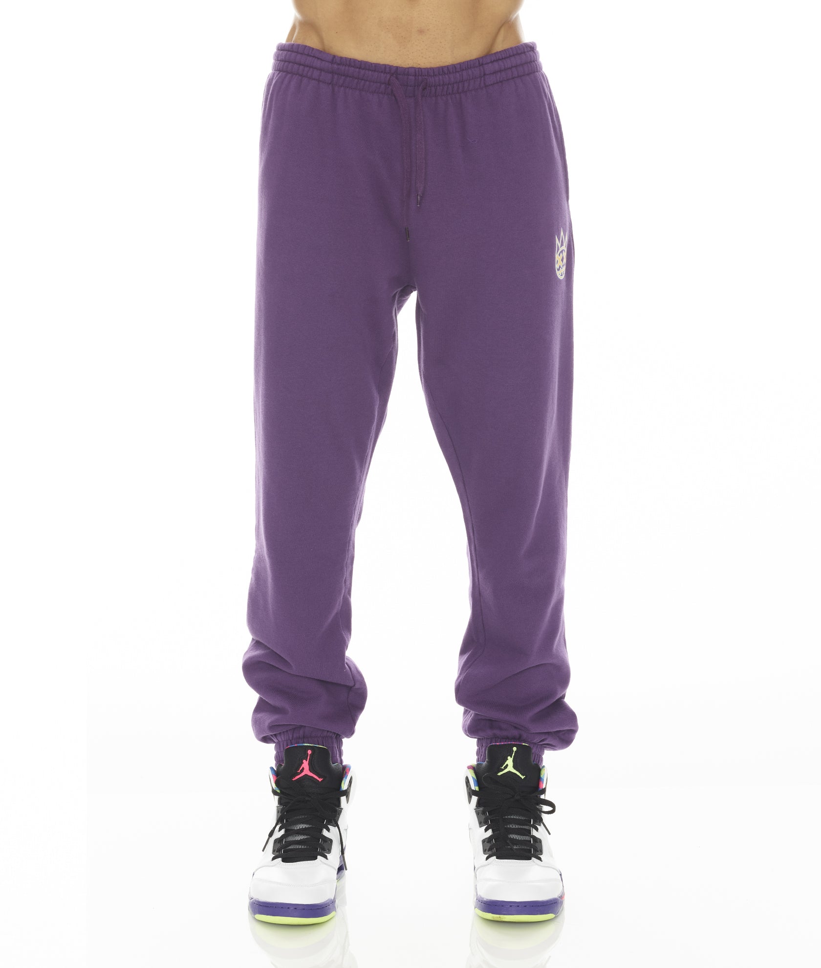 Core Slim Sweatpant In Acai