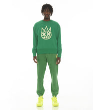 Load image into Gallery viewer, CORE SLIM SWEATPANT IN KELLY GREEN
