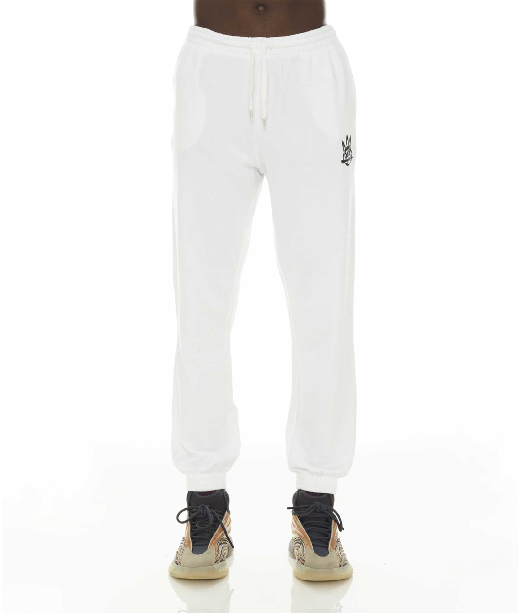 Core Slim Sweatpant In White