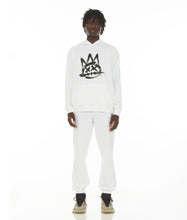 Load image into Gallery viewer, CORE SLIM SWEATPANT IN WHITE