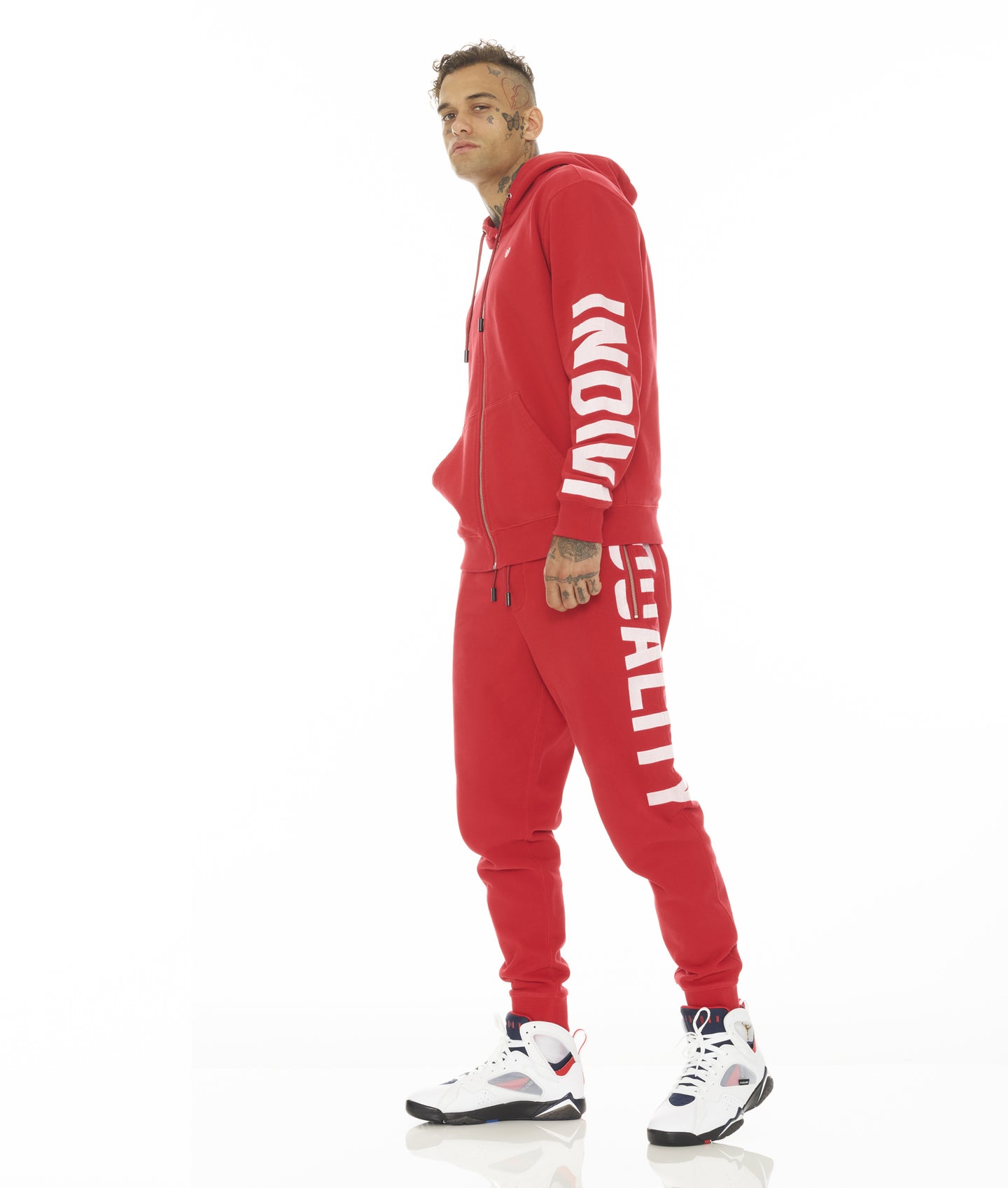 ZIP HOODY W/MATCHING SWEAT PANT (SOLD AS SET) – Cult of Individuality
