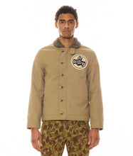 Load image into Gallery viewer, N-1 DECK LUCKY BASTARD JACKET IN TAN