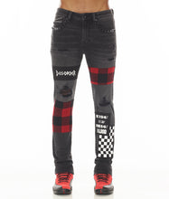 Load image into Gallery viewer, PUNK SUPER SKINNY IN PLAID