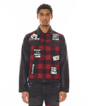 Load image into Gallery viewer, TYPE II DENIM JACKET IN PLAID