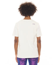 Load image into Gallery viewer, SHORT SLEEVE CREW NECK TEE  &quot;CIVILIZED&quot; IN VINTAGE WHITE