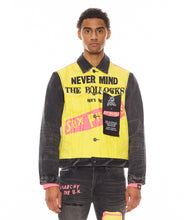 Load image into Gallery viewer, TYPE II JACKET WITH ZIP OFF SLEEVES &quot;SEX PISTOLS&quot; IN BOLLOCKS