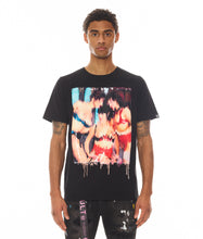Load image into Gallery viewer, SHORT SLEEVE CREW NECK TEE &quot; S&amp;D ROCK N ROLL&quot; IN BLACK
