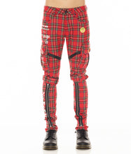 Load image into Gallery viewer, ROCKER CARGO &quot;SEX PISTOLS&quot; IN PLAID