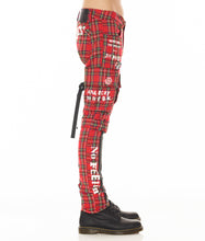 Load image into Gallery viewer, ROCKER CARGO &quot;SEX PISTOLS&quot; IN PLAID