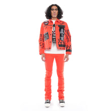Load image into Gallery viewer, PAZ TYPE II JACKET IN CORAL
