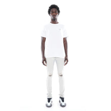 Load image into Gallery viewer, SHORT SLEEVE CREW NECK TEE  &quot;XX&quot; IN WHITE