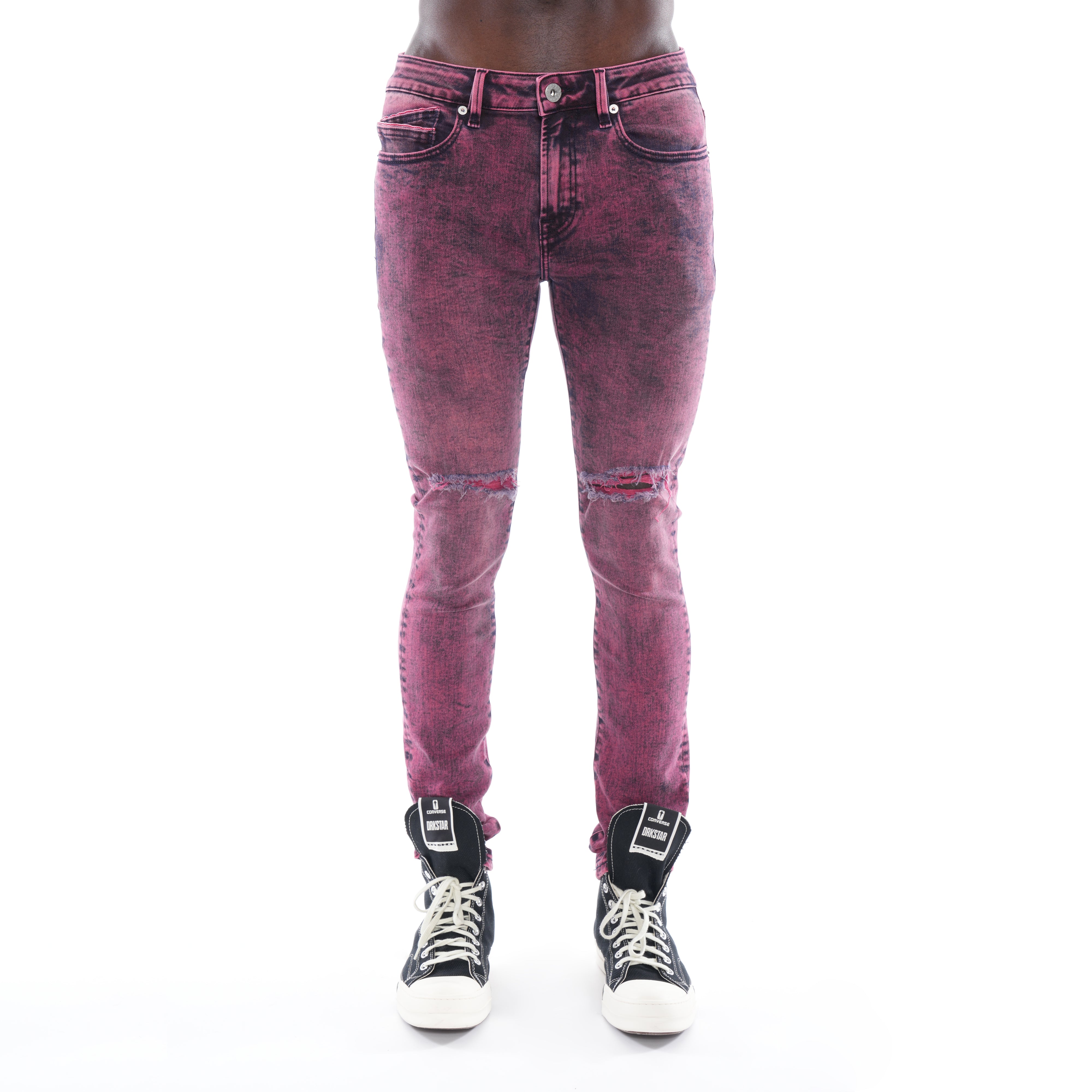PUNK SUPER SKINNY IN RUBY RED – Cult of Individuality