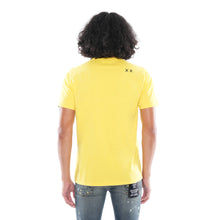 Load image into Gallery viewer, SHORT SLEEVE CREW NECK TEE  &quot;KILLER&quot; IN MAIZE