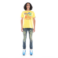Load image into Gallery viewer, SHORT SLEEVE CREW NECK TEE  &quot;KILLER&quot; IN MAIZE