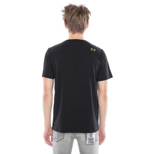 Load image into Gallery viewer, SHORT SLEEVE CREW NECK TEE  &quot;LOVE ME&quot; IN BLACK