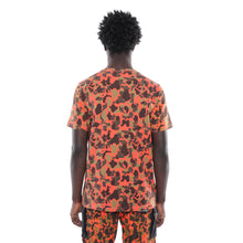 Load image into Gallery viewer, SHORT SLEEVE CREW NECK TEE &quot;CAMO&quot; IN CAMO ALL OVER PRINT