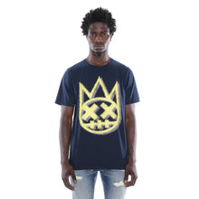 Load image into Gallery viewer, SHORT SLEEVE CREW NECK TEE  &quot;SKIN&quot; IN NAVY