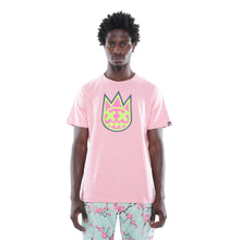 Load image into Gallery viewer, 3D CLEAN SHIMUCHAN LOGO  SHORT SLEEVE CREW NECK TEE IN CANDY PINK