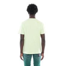 Load image into Gallery viewer, 3D CLEAN SHIMUCHAN LOGO  SHORT SLEEVE CREW NECK TEE IN PATINA GREEN
