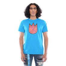 Load image into Gallery viewer, 3D CLEAN SHIMUCHAN LOGO  SHORT SLEEVE CREW NECK TEE IN DRESDEN BLUE