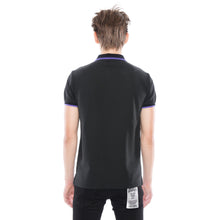 Load image into Gallery viewer, S/S POLO IN BLACK