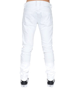 Cult of IndividualityMen's Rocker Slim Denim Jeans in White