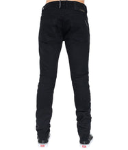 Load image into Gallery viewer, Cult of IndividualityMen&#39;s Rocker Slim Denim Jeans in Black