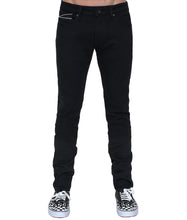 Load image into Gallery viewer, Cult of IndividualityMen&#39;s Rocker Slim Denim Jeans in Black44