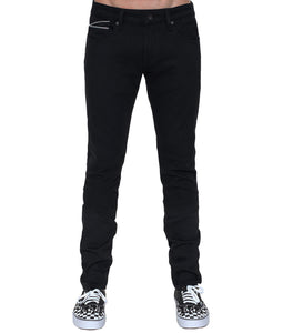 Cult of IndividualityMen's Rocker Slim Denim Jeans in Black44