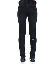 Load image into Gallery viewer, Cult of IndividualityMen&#39;s Punk Super Skinny Premium Stretch Denim Jeans in Vintage Black