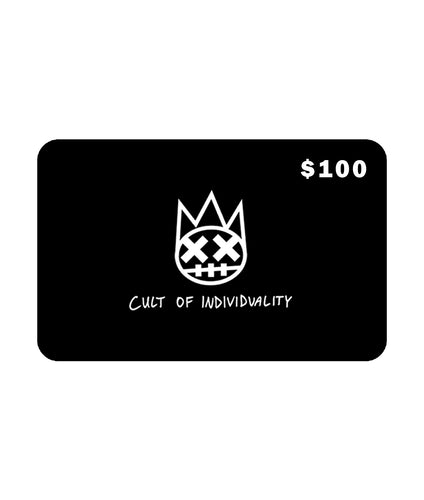 Cult of Individuality$100 CULT Gift Card